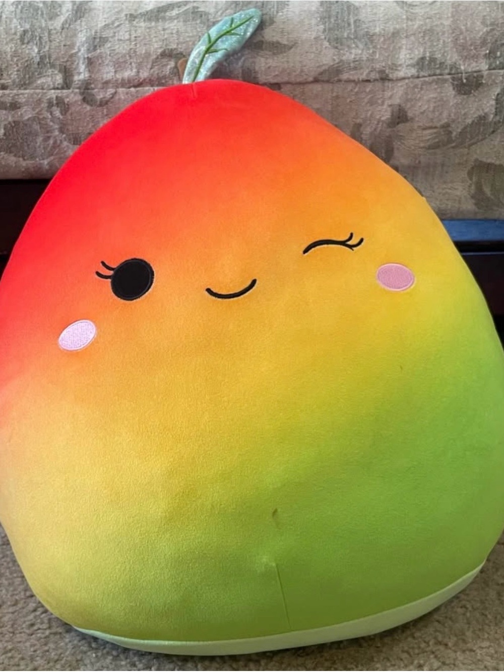 Squishmallows Ximena the Mango